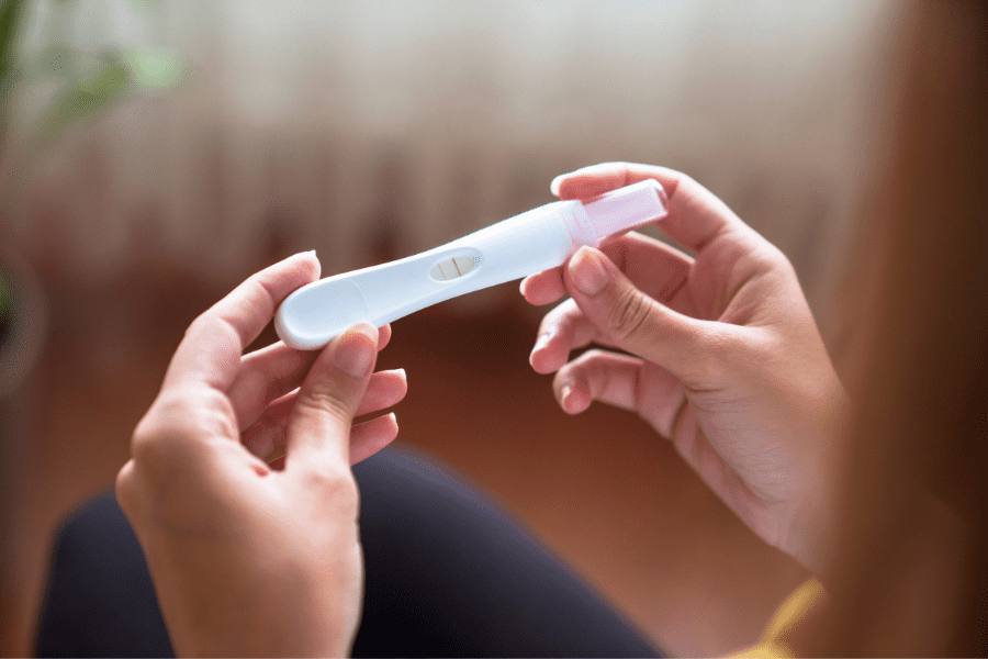 متى يجب عمل اختبار الحمل المنزلي